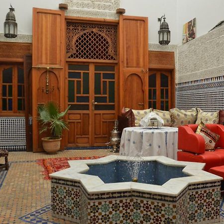 Riad Oumkaltoum Фес Екстер'єр фото