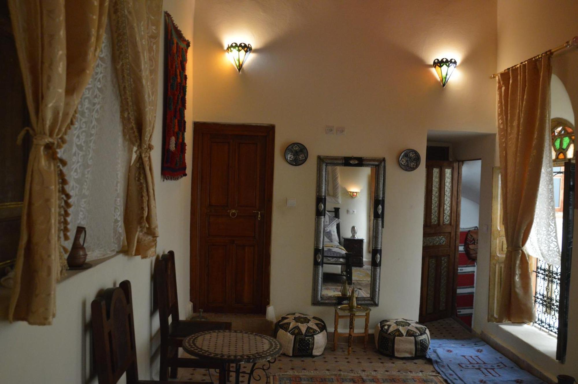 Riad Oumkaltoum Фес Екстер'єр фото
