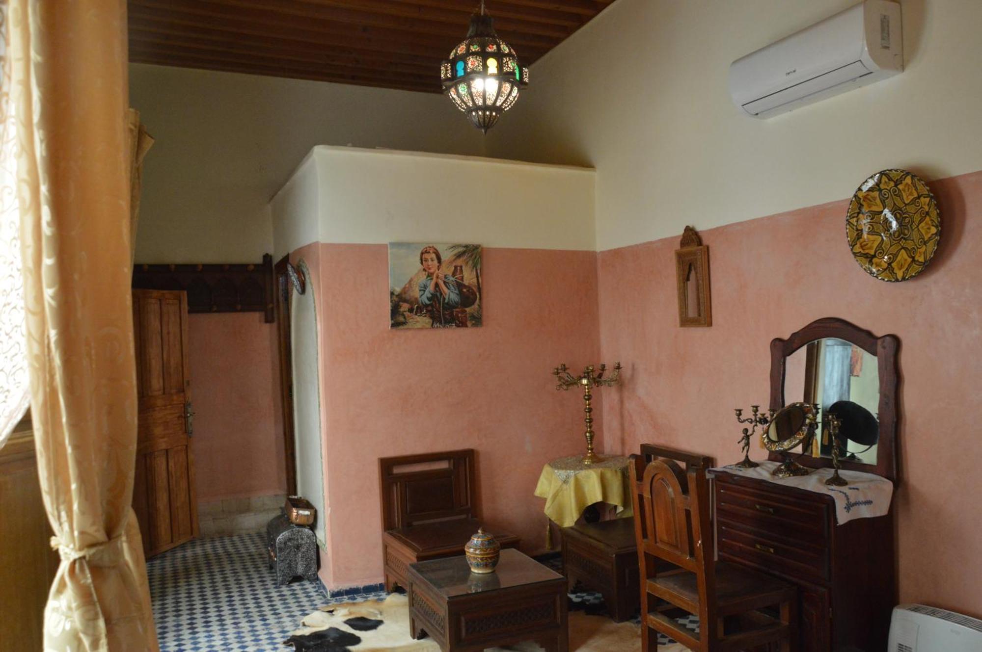 Riad Oumkaltoum Фес Екстер'єр фото