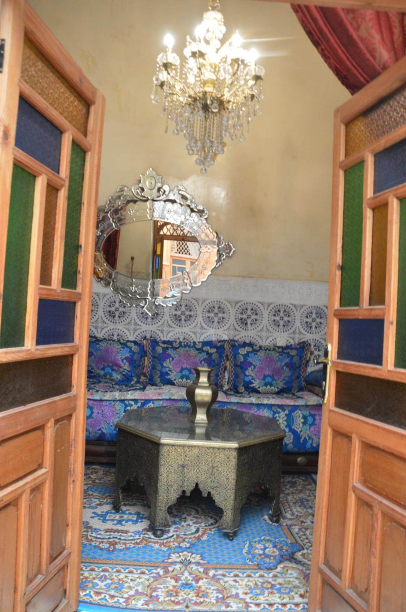 Riad Oumkaltoum Фес Екстер'єр фото