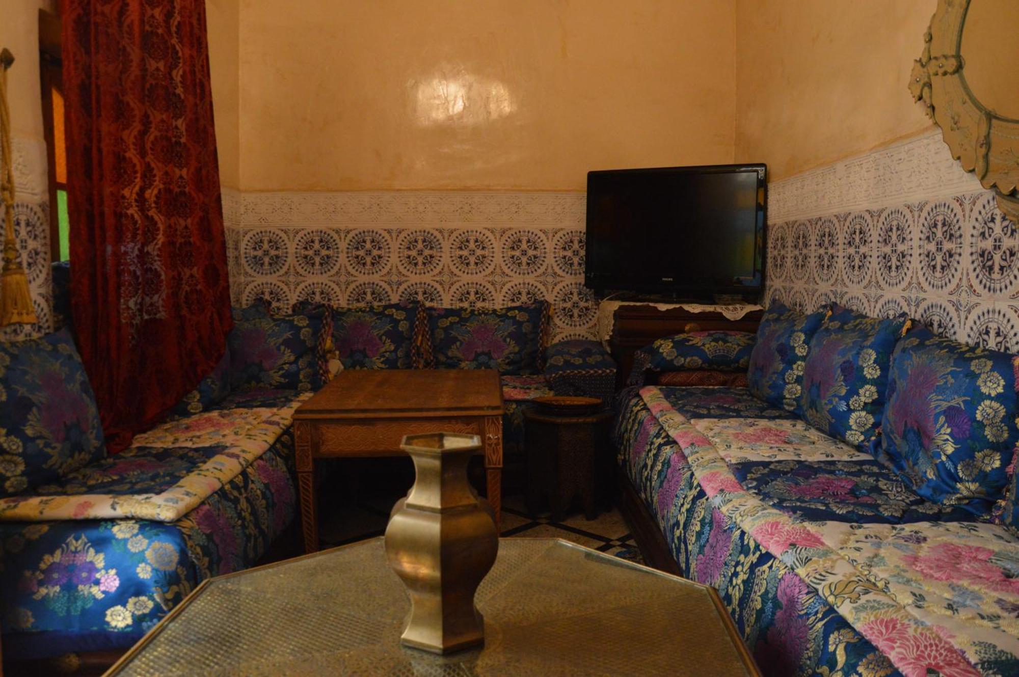 Riad Oumkaltoum Фес Екстер'єр фото