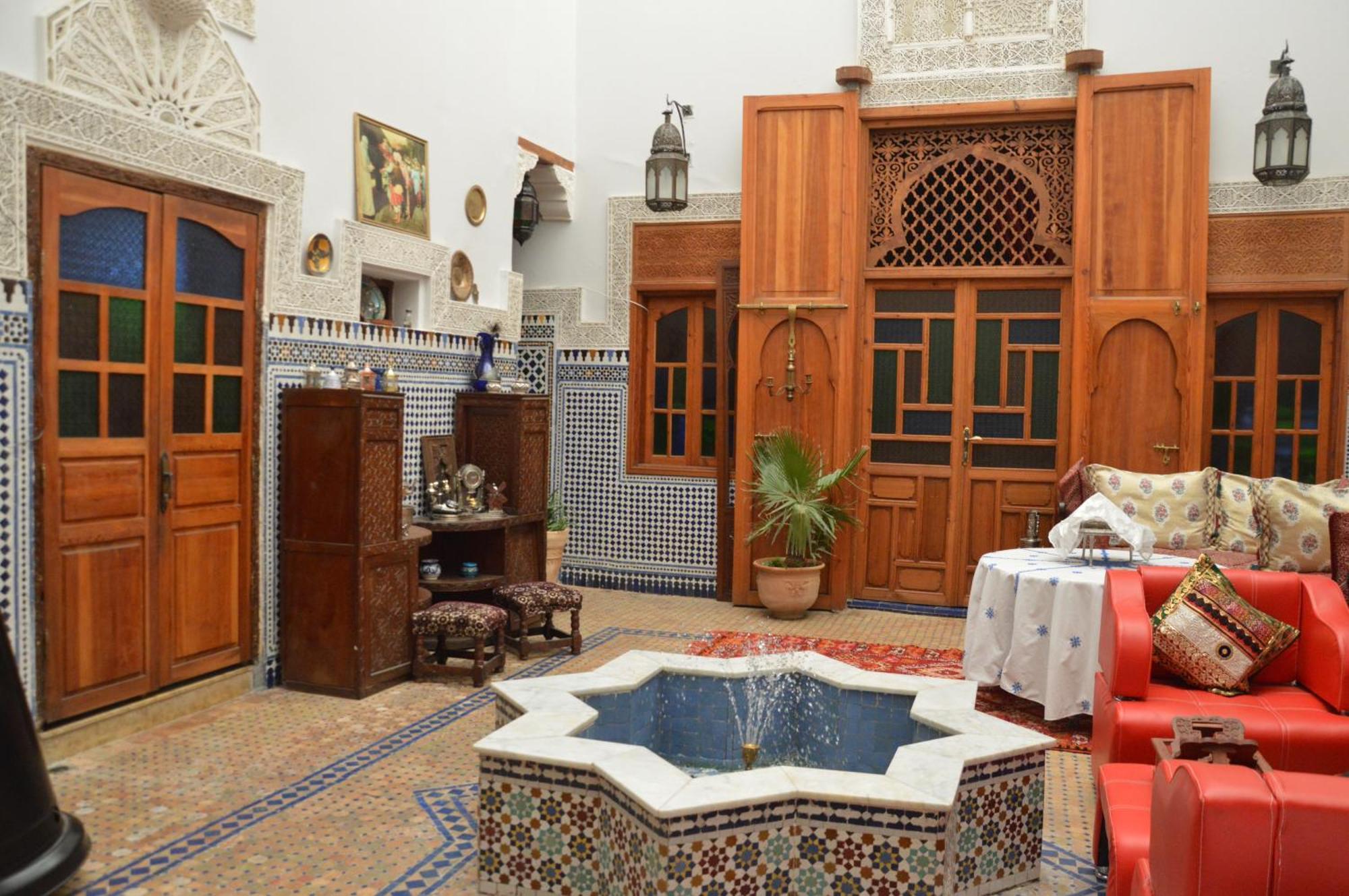 Riad Oumkaltoum Фес Екстер'єр фото