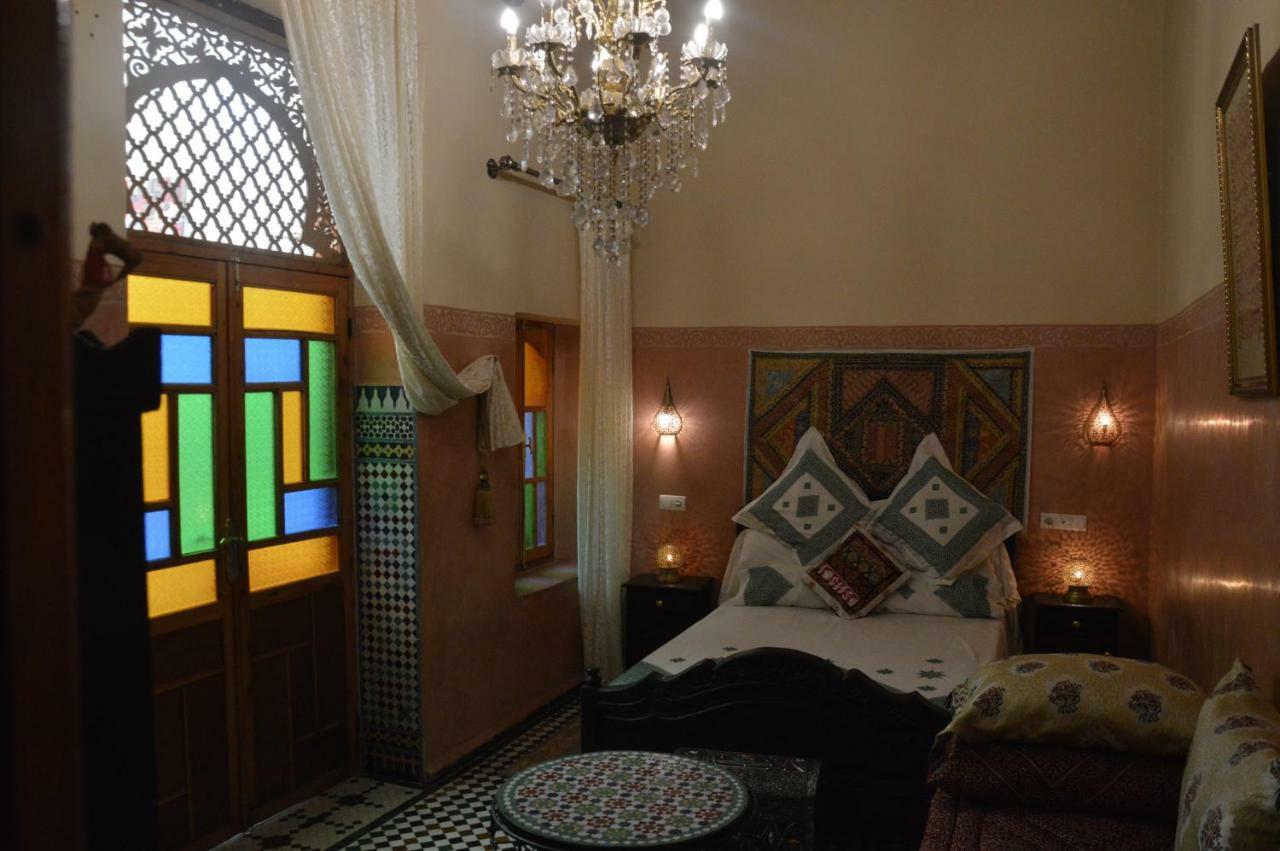 Riad Oumkaltoum Фес Екстер'єр фото