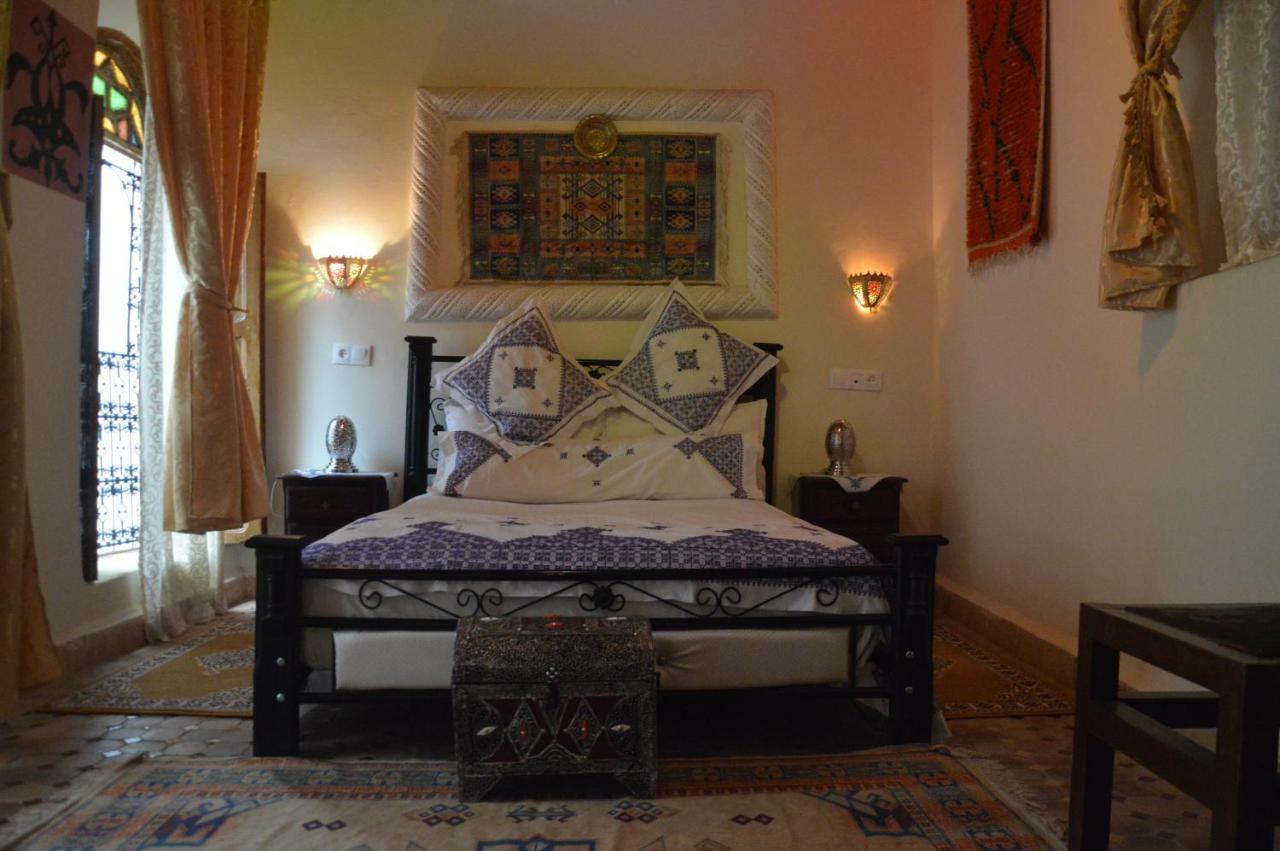 Riad Oumkaltoum Фес Екстер'єр фото