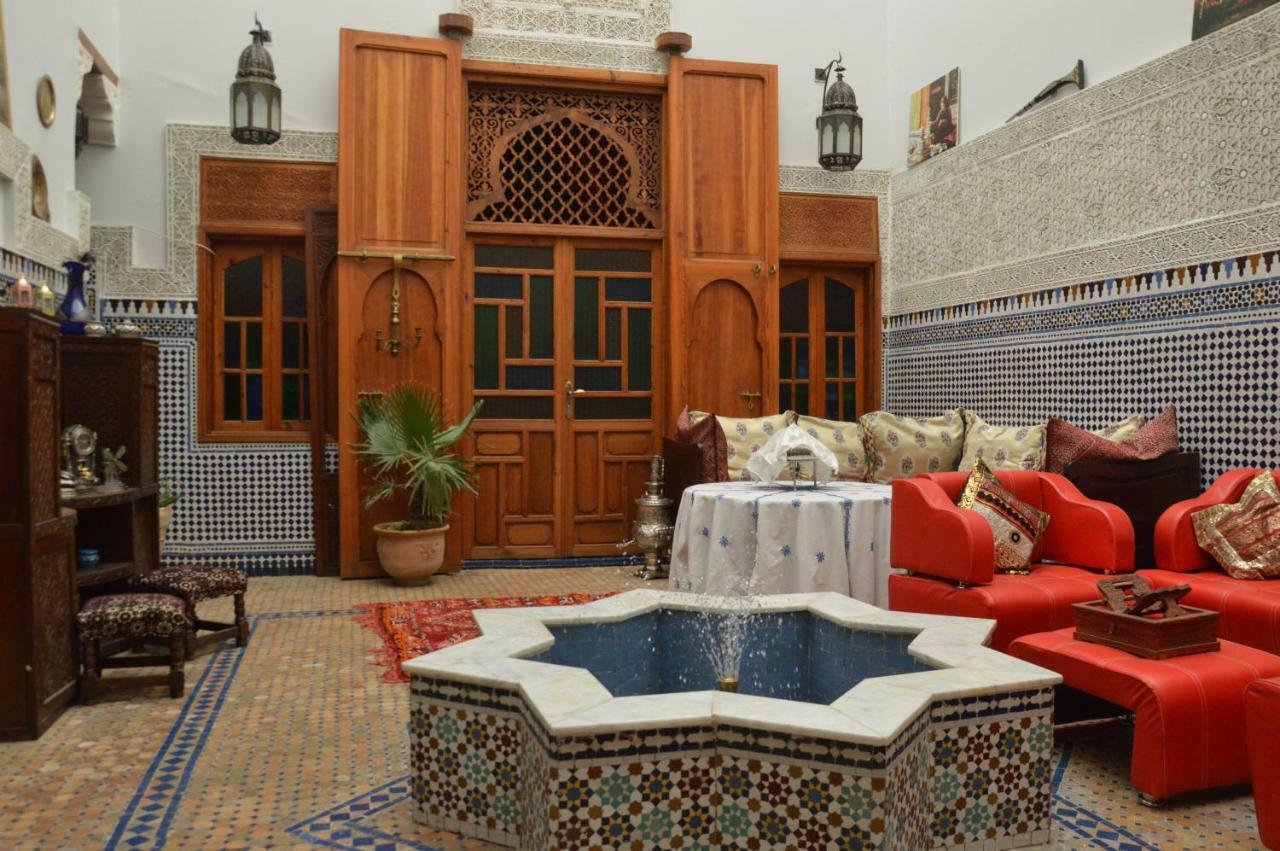 Riad Oumkaltoum Фес Екстер'єр фото