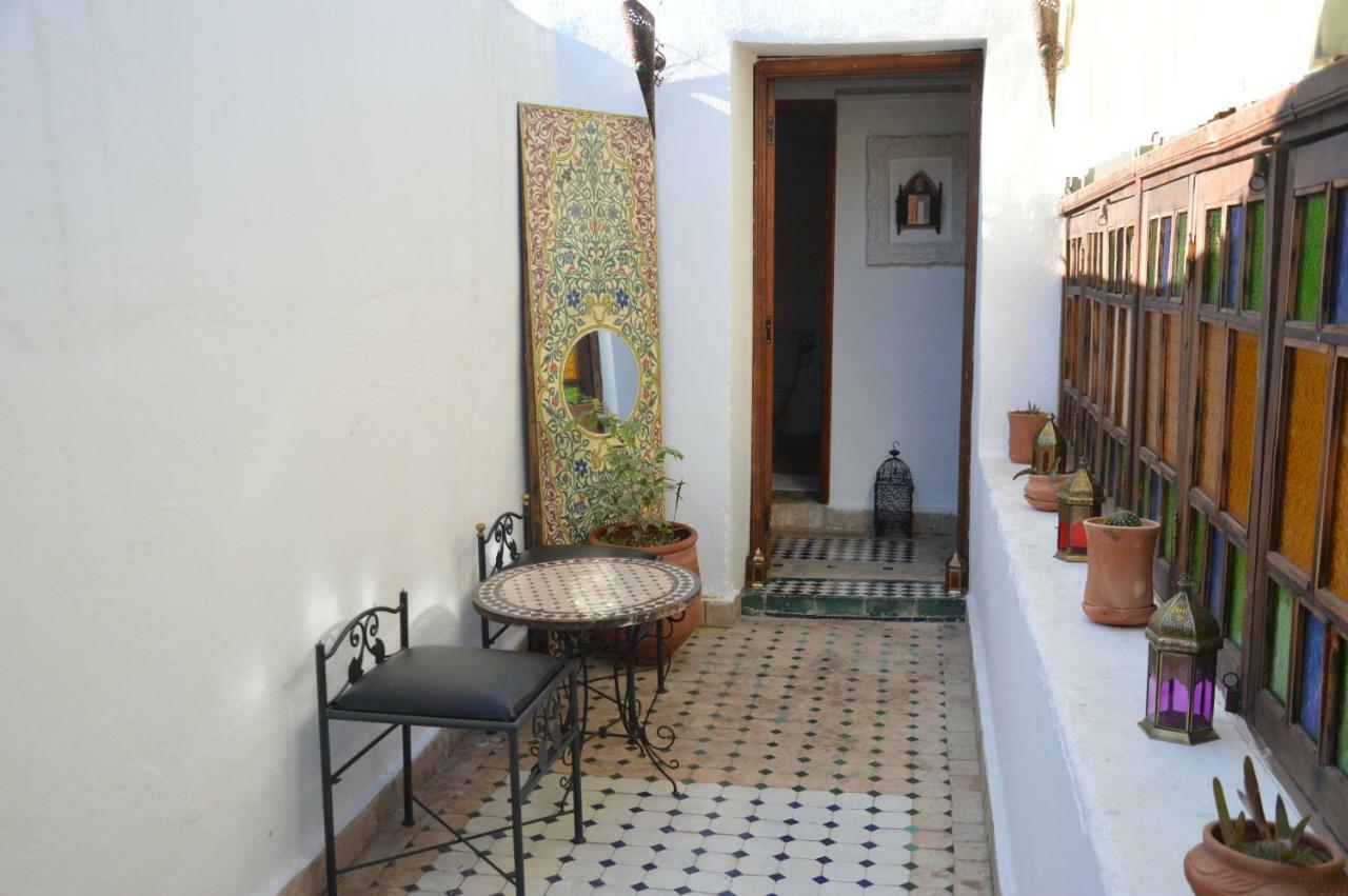 Riad Oumkaltoum Фес Екстер'єр фото